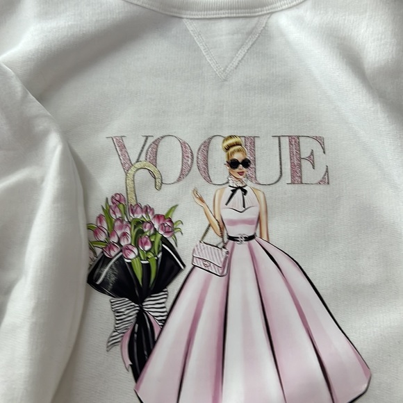 Pretty Vogue crewneck - Picture 2 of 4